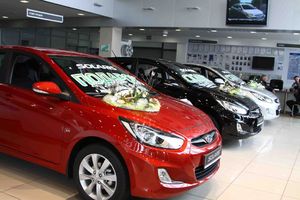    Автоцентр АНТ - официальный дилер Hyundai открыл «Ярмарку Solaris»