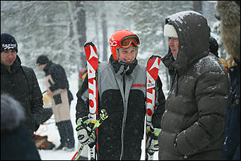 25 января 2019 г., Белокуриха   Трактир XIX века и самая высокая горнолыжная трасса в крае: Белокуриха-2 в фото