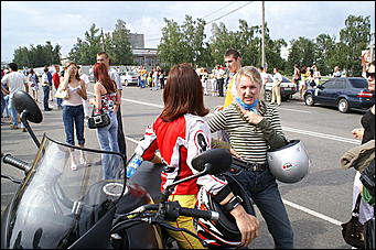 13 июля 2007 г., Барнаул   Сибирское байк-шоу "Без тормозов"