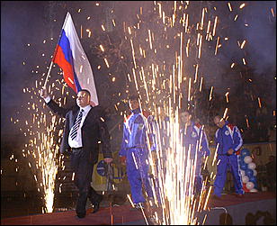 10 мая 2007 г., Барнаул   Бои без правил в Барнауле