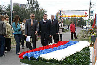 4 сентября 2010 г., Барнаул   Барнаулу 280: "Город мастеров" и выставка цветов