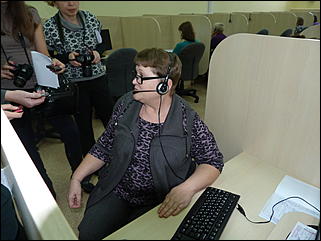    В Call- центре компании «Ростелеком» трудоустроено 12 инвалидов