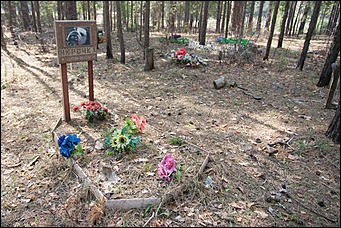 18 апрель 2016 г., Барнаул Барнаульское кладбище домашних животных