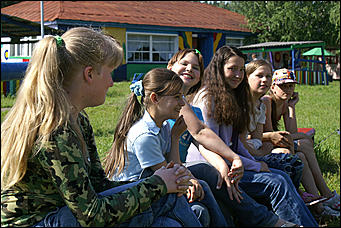 21 июня 2007 г., Барнаул   В детских загородных лагерях Барнаула начался летний сезон