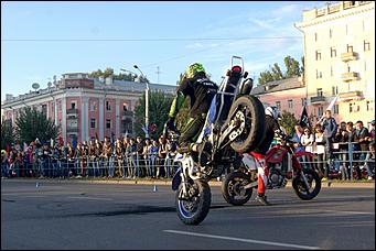 5 сентябрь 2015 г., Барнаул.    День города в Барнауле: самые яркие моменты