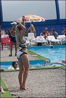 1 август 2016 г., Барнаул © Амител Вячеслав Мельников Как выглядят девушки, которые не боятся надевать открытые купальники?