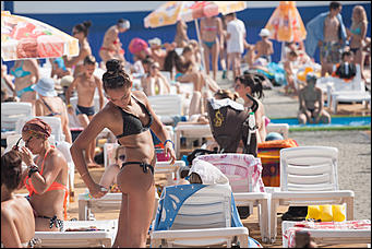 1 август 2016 г., Барнаул © Амител Вячеслав Мельников Как выглядят девушки, которые не боятся надевать открытые купальники?