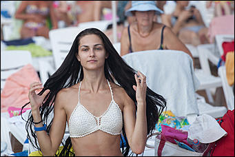 1 август 2016 г., Барнаул © Амител Вячеслав Мельников Как выглядят девушки, которые не боятся надевать открытые купальники?