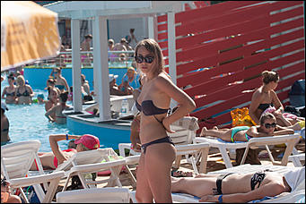 1 август 2016 г., Барнаул © Амител Вячеслав Мельников Как выглядят девушки, которые не боятся надевать открытые купальники?