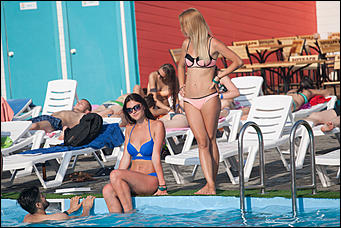 1 август 2016 г., Барнаул © Амител Вячеслав Мельников Как выглядят девушки, которые не боятся надевать открытые купальники?