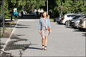 23 май 2016 г., Барнаул  © Амител Вячеслав Мельников   Весна и девушки: фоторепортаж с улиц Барнаула 