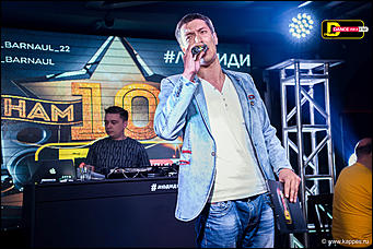 3 июнь 2016г., Барнаул   Вечеринка в честь 10-летия радиостанции DFM Барнаул