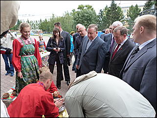 27 августа 2011 г., Барнаул   Барнаул празднует 281-ый день рождения