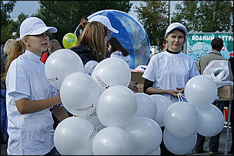 27 августа 2011 г., Барнаул   День города с FM-Продакшн