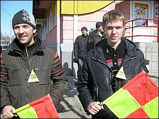 10 апреля 2010 г., Барнаул   "Операция дырка" активистов Drom.ru