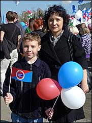 1 мая 2011 г., Барнаул   Барнаул отмечает Первомай