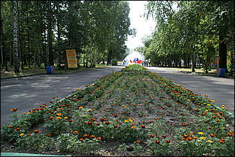 22 августа 2010 г., Барнаул   День государственного флага России в Барнауле