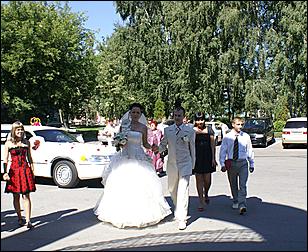 8 августа 2008 г., Барнаул   Свадебный бум в Барнауле
