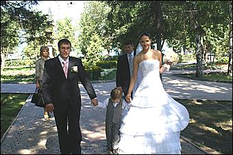 8 августа 2008 г., Барнаул   Свадебный бум в Барнауле