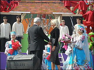 22 августа 2009 г., Барнаул   День рождения Барнаула на пл. Сахарова