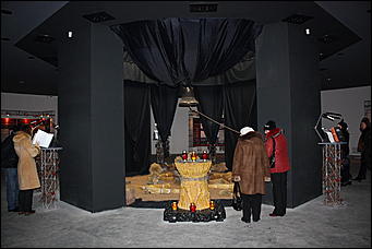 3 января 2009г., Киев, Украина   Мемориальный комплекс памяти жертв Голодомора в Киеве 