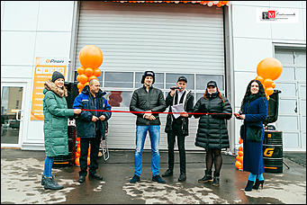 26 октября 2017 г., Барнаул   Новая станция техобслуживания - G-Profi Service открылась в Барнауле