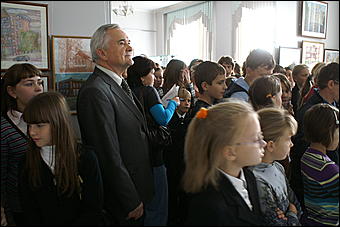 16 сентября 2010 г., Барнаул   Выставка и награждение победителей конкурса "Барнаул в моем сердце навсегда"