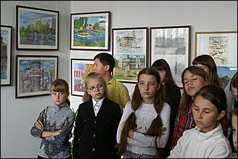 16 сентября 2010 г., Барнаул   Выставка и награждение победителей конкурса "Барнаул в моем сердце навсегда"
