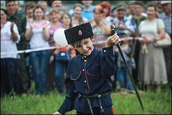 30 июня 2018 г., Заринский район   Шермиции на сибирской земле: как казаки на Алтае в ловкости соревновались