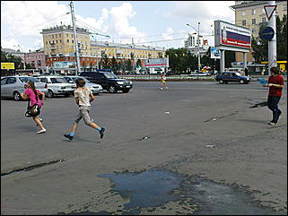 7 июля 2009 г., Барнаул   Иван Купала в Барнауле