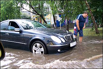19 июля 2008 г., Барнаул   Летний "сюрприз" природы