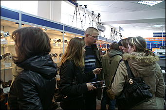 29 марта 2008 г., Барнаул   Открытие первого в Барнауле Компьютер-центра DNS