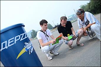 22 июль 2012 г., Барнаул    Автоцентр Реал-Моторс провёл соревнования для владельцев и любителей автомобилей Mazda!