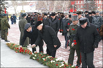 23 февраля 2008 г., Барнаул   День защитника Отечества в Барнауле