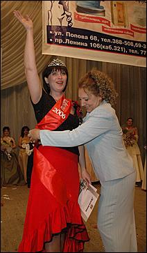 3 марта 2006 г., Барнаул   Конкурс красоты "Миссис Сибири-2006" 