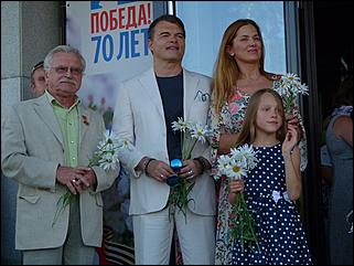 23 июля 2015 г. Барнаул     Открытие ХVII Всероссийского Шукшинского кинофестиваля в Барнауле