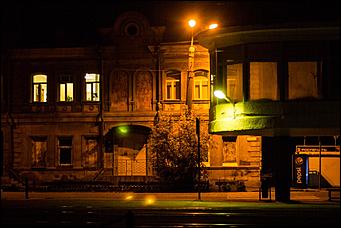 29 август 2016 г., Барнаул   Ночь желтых огней: волшебный Барнаул в темное время суток