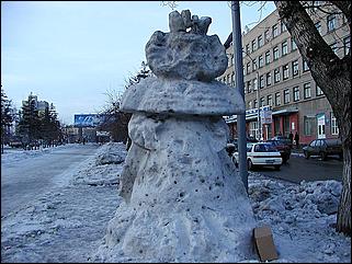    "Оттепель в Барнауле /03.01.2002/"