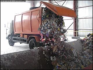    Открытие мусоросортировочного завода