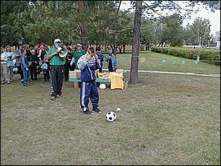    Барнаул 2001. День города.