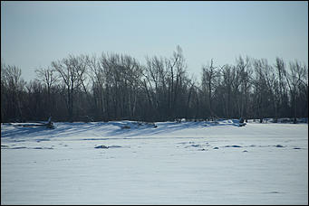 8 февраля 2019 г., Барнаул. Екатерина Смолихина   Шагать по воде: фотопрогулка по замерзшей Оби