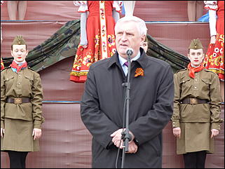 9 мая 2012 г., Барнаул   Празднование Дня Победы в Барнауле
