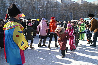 6 марта 2010 г., Барнаул   Барнаул встречает весну