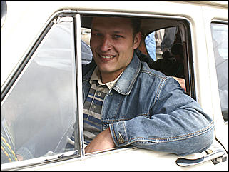 5 мая 2007 г., Барнаул   Ралли старинных и редких автомобилей "Ретро-ралли 2007"