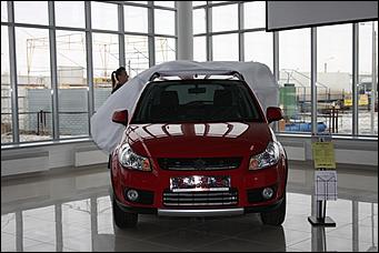 21 марта 2008 г., Барнаул   Открытие автосалона "Реал-Моторс"
