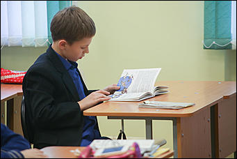 22 января 2019 г., Барнаул. Екатерина Смолихина   Суперсовременная школа с бассейном открылась в Барнауле