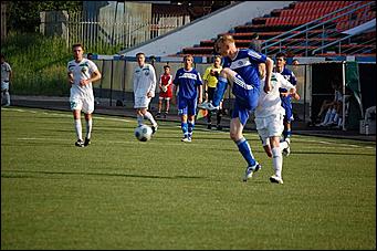 8 июля 2010 г., Братск   «Сибиряк» - «Динамо» - 2:3. Матч 14-го тура чемпионата России 2010 по футболу во втором дивизионе в зоне «Восток»
