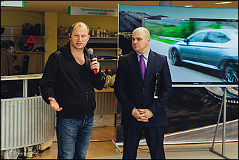 10 октябрь 2015 г., Барнаул   Презентация нового автомобиля &#352;KODA Superb