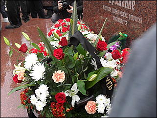 4 ноября 2010 г., Барнаул   "Прощание. Жертвам политических репрессий посвящается"