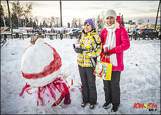 13 январь 2015 г., Барнаул   Фестиваль "102,9 снеговика от Юмор FM Барнаул"